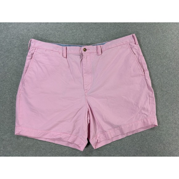 Polo Ralph Lauren Other - Polo Ralph Lauren Cotton Twill Stretch Chino Shorts (Men's 42)‎ Pink - 6.5"
